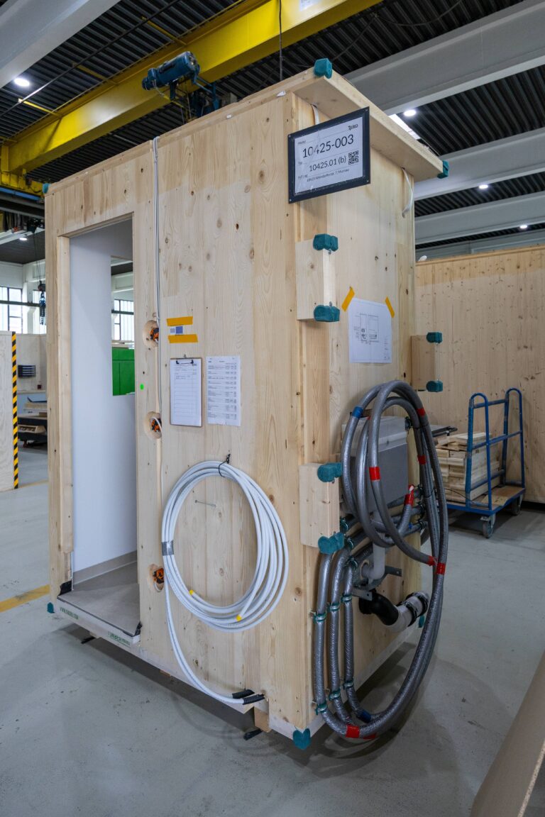 Tjiko-Modul in der Außenansicht