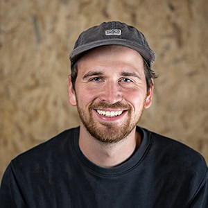 Mitarbeiter Jonas Volk