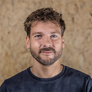 Mitarbeiter Luca Leupolz