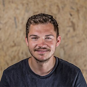 Mitarbeiter Marius Haberkern