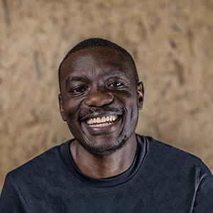 Mitarbeiter Paul Matembe