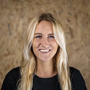 Mitarbeiterin Samira Feldt