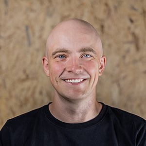 Mitarbeiter Yannick Sturm