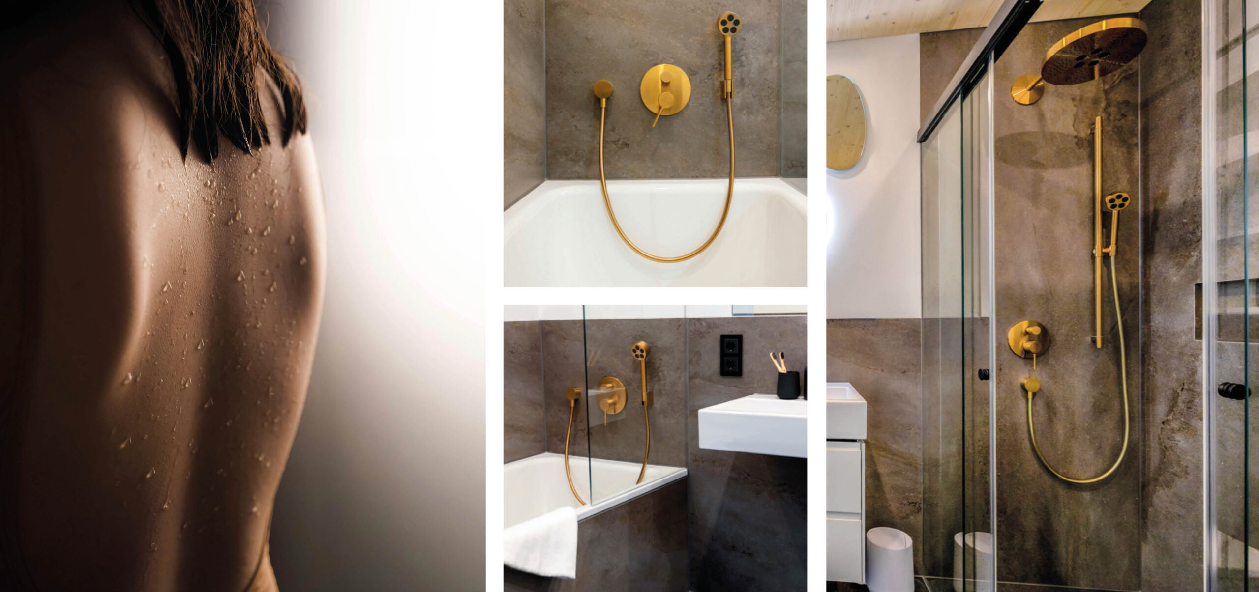 Designlinie Melbourne – vier Stimmungen von Badezimmer Melbourne.