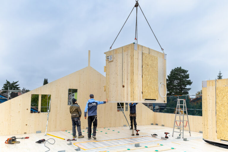 Aufbau Projekt Murnau