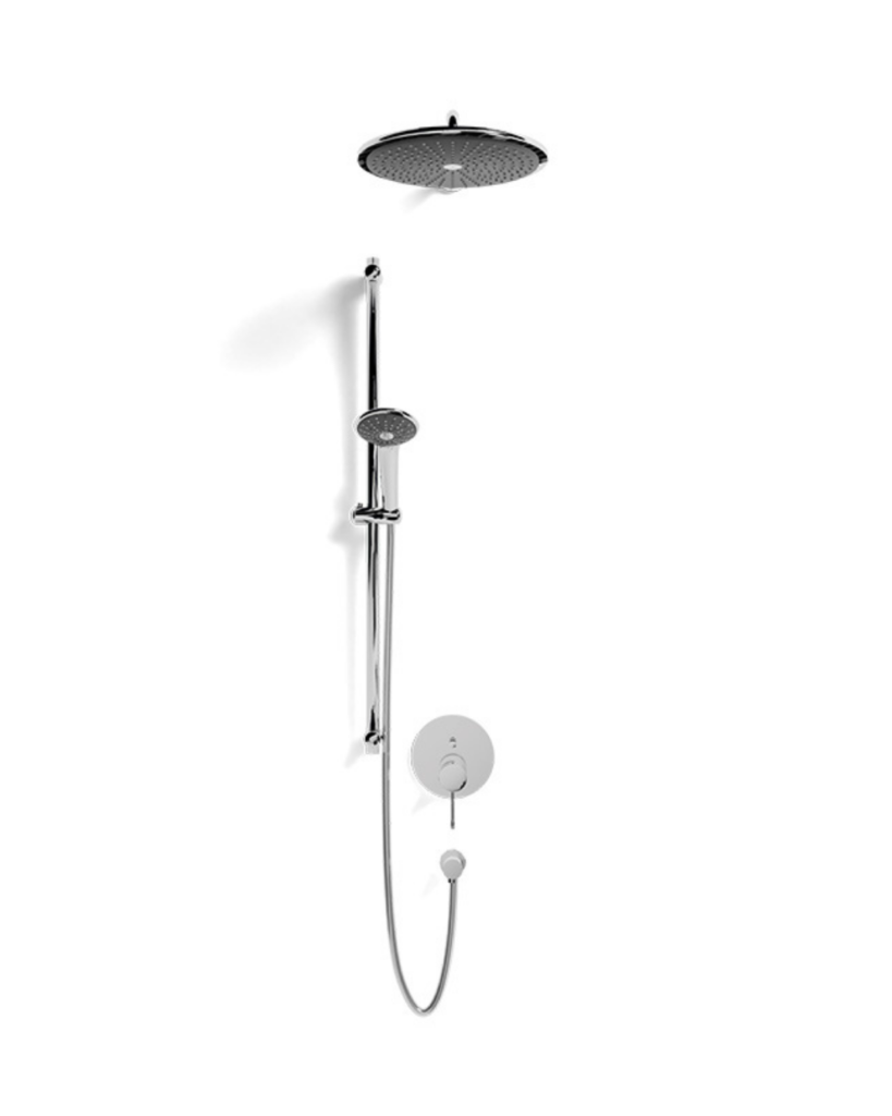 Freisteller Chrom-Armatur