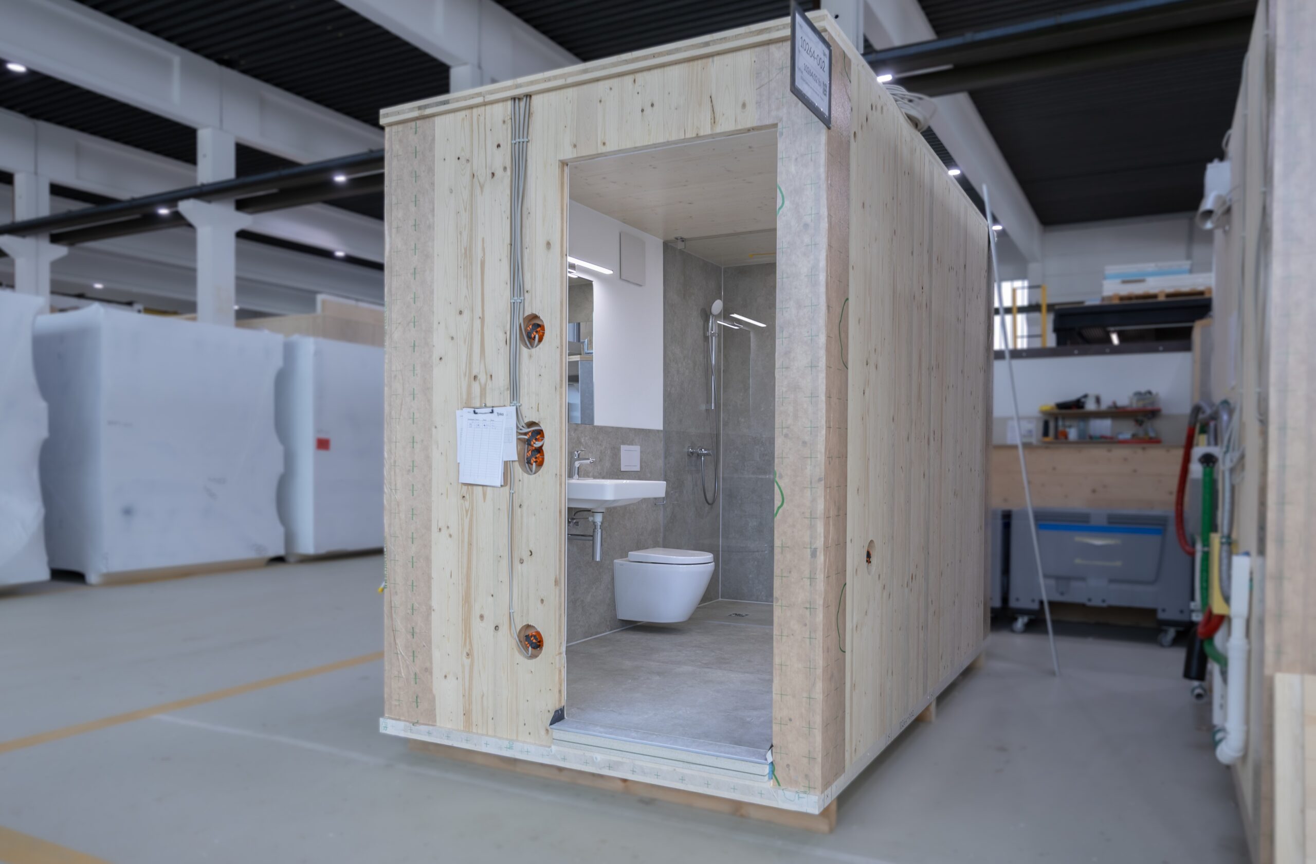 Tjikomodul Fertigung