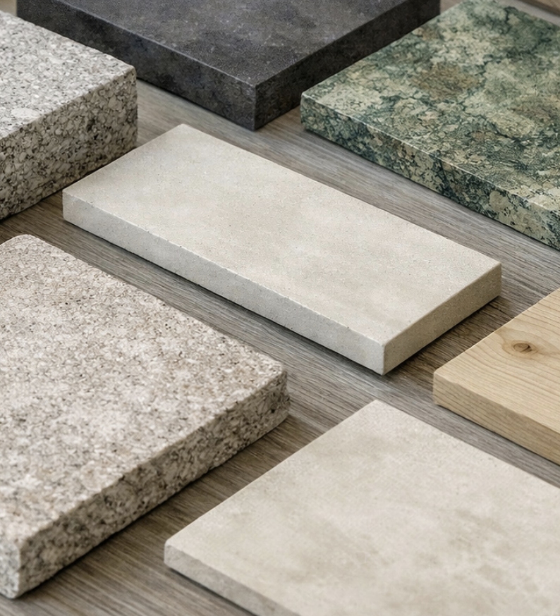 Oberflächen im Überblick